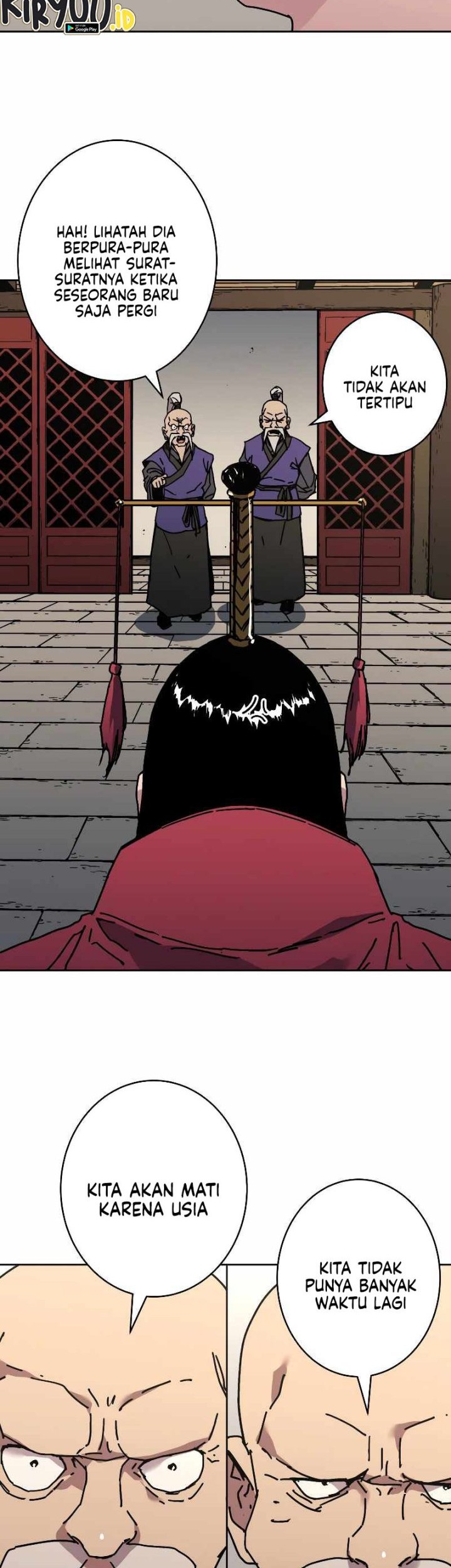 Peerless Dad Chapter 257 Gambar 35