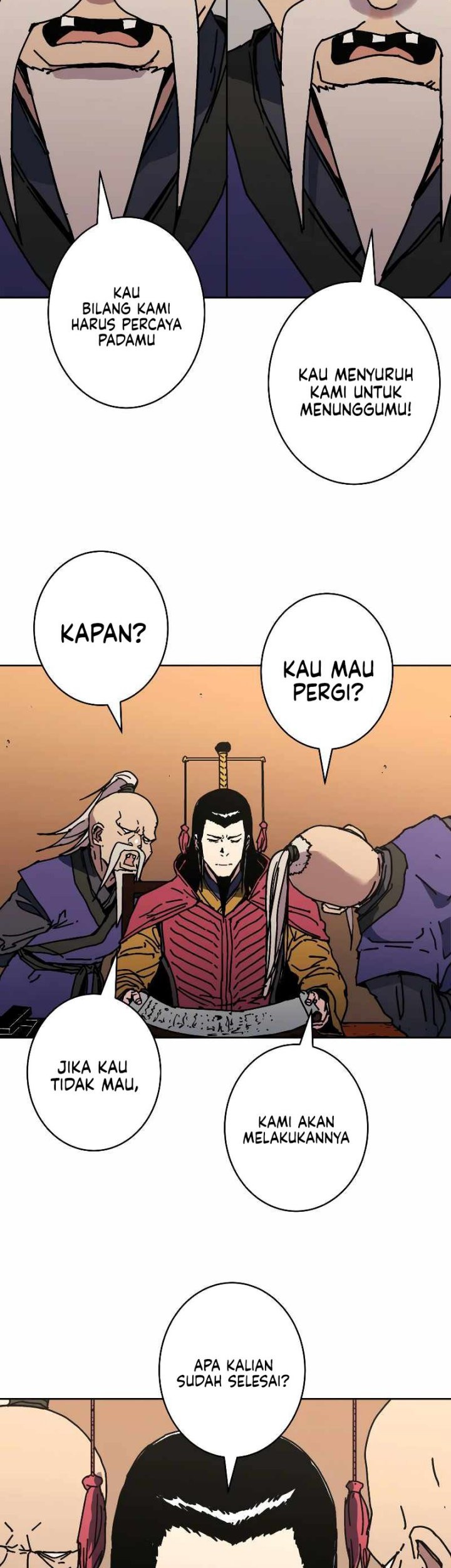 Peerless Dad Chapter 257 Gambar 36