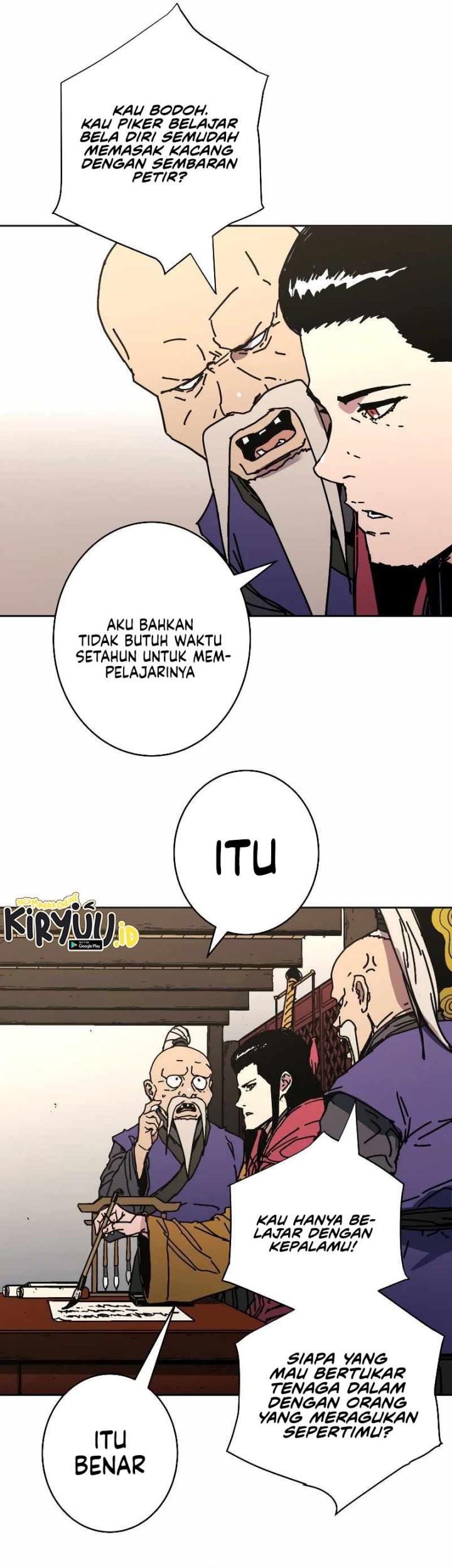 Peerless Dad Chapter 257 Gambar 38