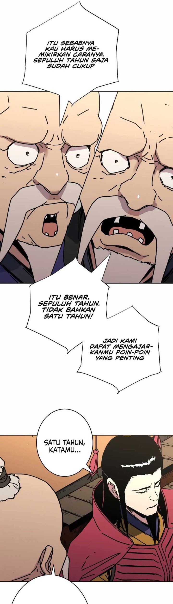 Peerless Dad Chapter 257 Gambar 39