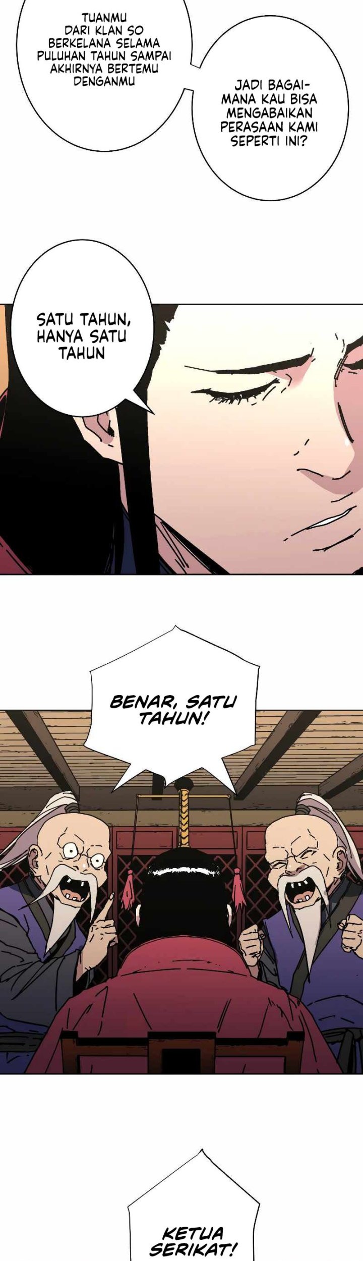 Peerless Dad Chapter 257 Gambar 40