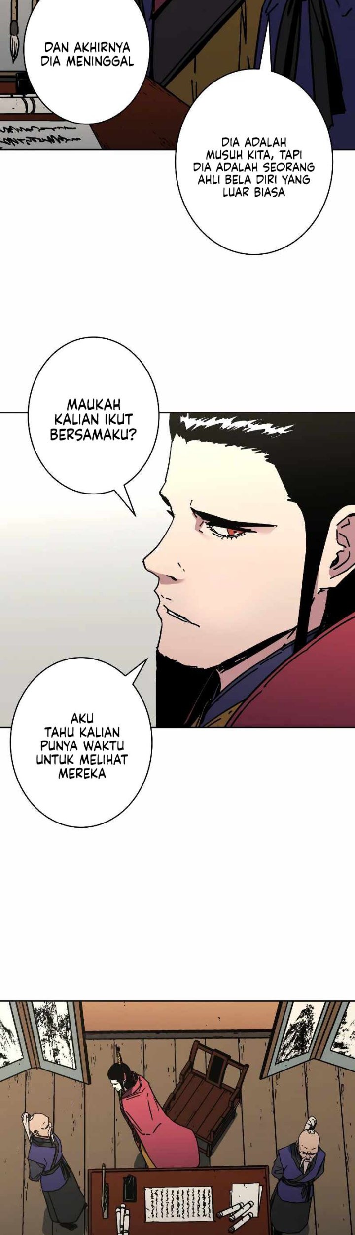 Peerless Dad Chapter 257 Gambar 44