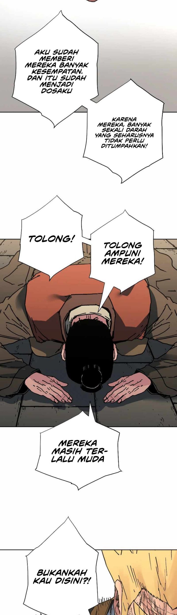 Peerless Dad Chapter 257 Gambar 11