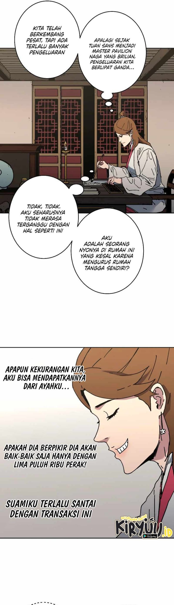 Peerless Dad Chapter 257 Gambar 18