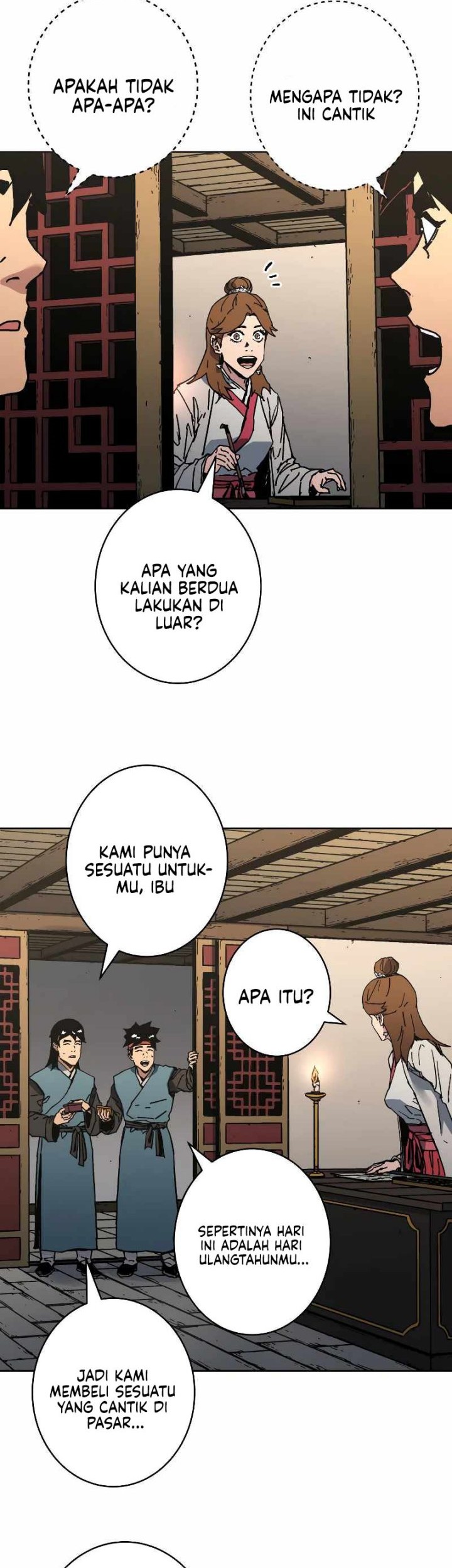 Peerless Dad Chapter 257 Gambar 19