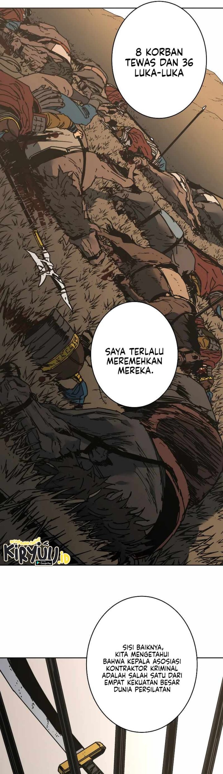 Peerless Dad Chapter 257 Gambar 30