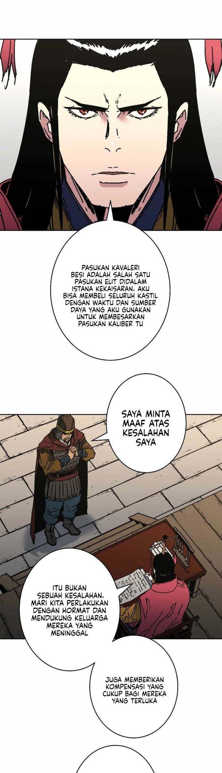 Peerless Dad Chapter 257 Gambar 32