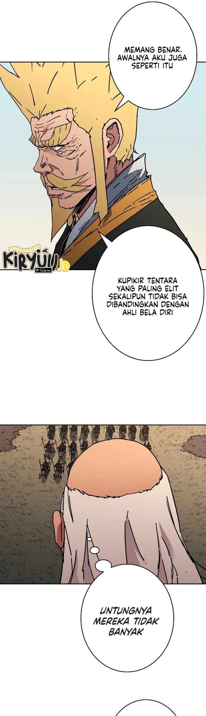 Peerless Dad Chapter 256 Gambar 33