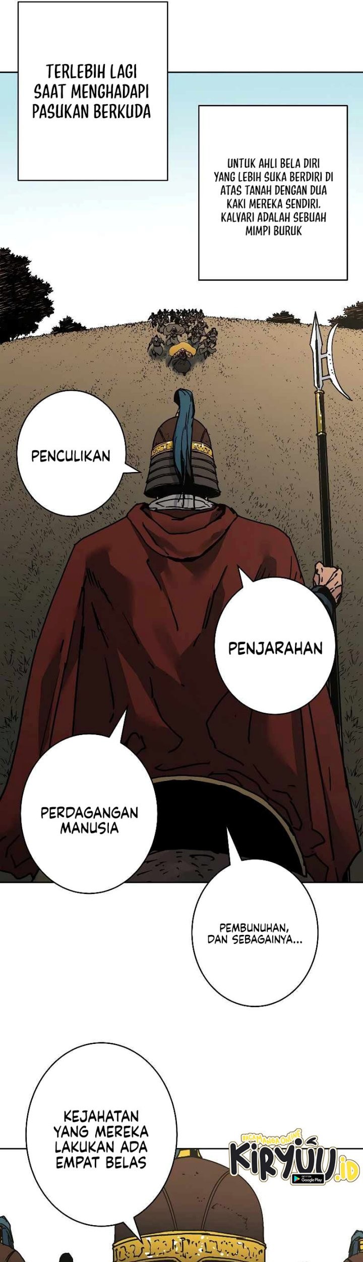 Peerless Dad Chapter 256 Gambar 36