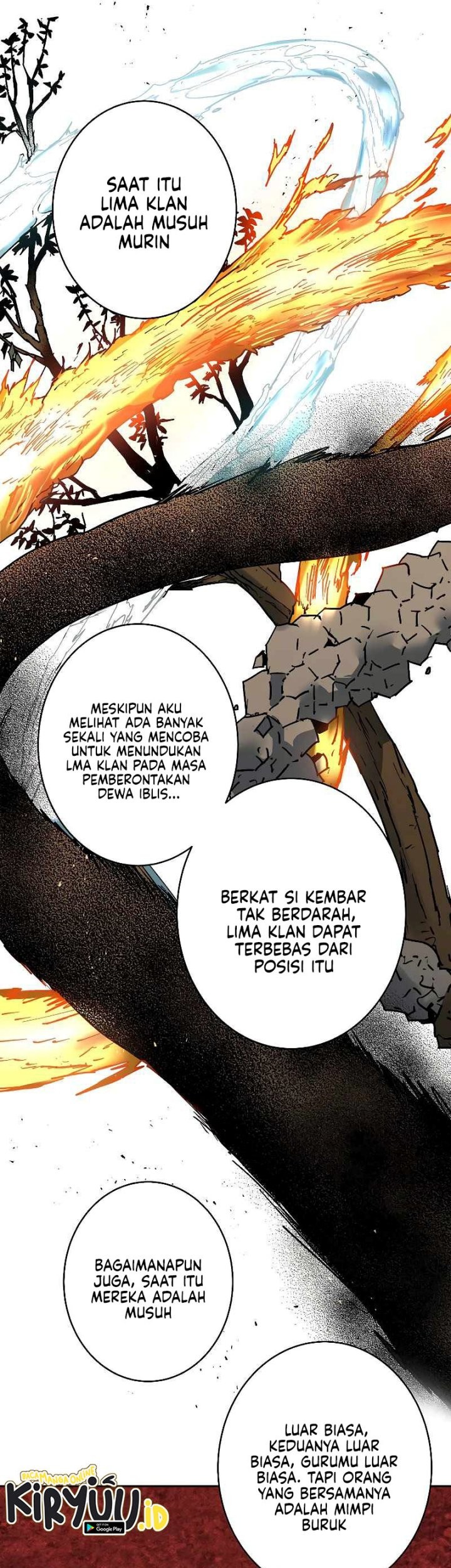 Peerless Dad Chapter 256 Gambar 9