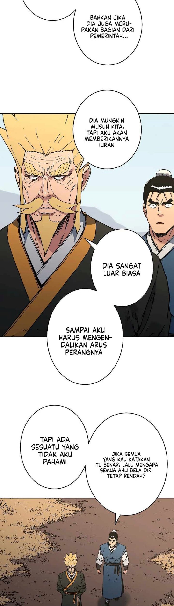 Peerless Dad Chapter 256 Gambar 18