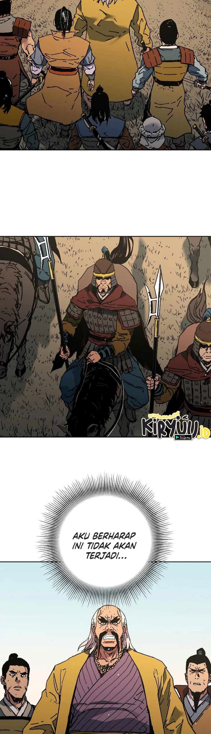 Peerless Dad Chapter 256 Gambar 31