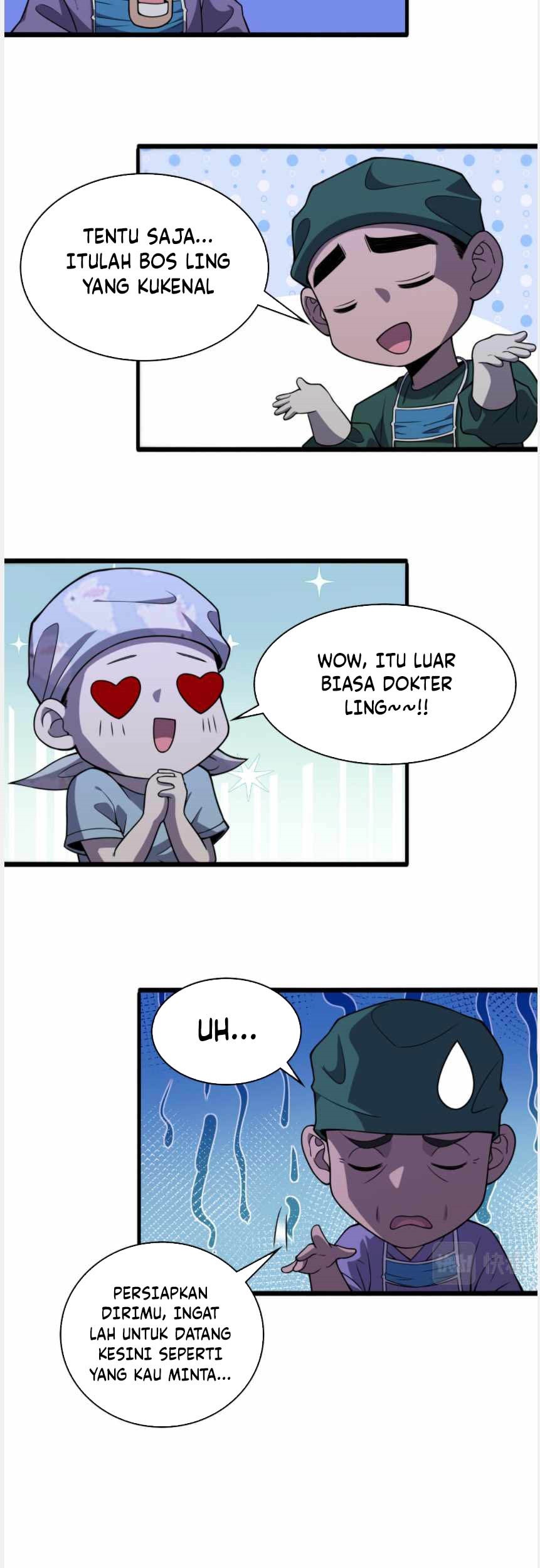 Great Doctor Ling Ran Chapter 89 Gambar 20