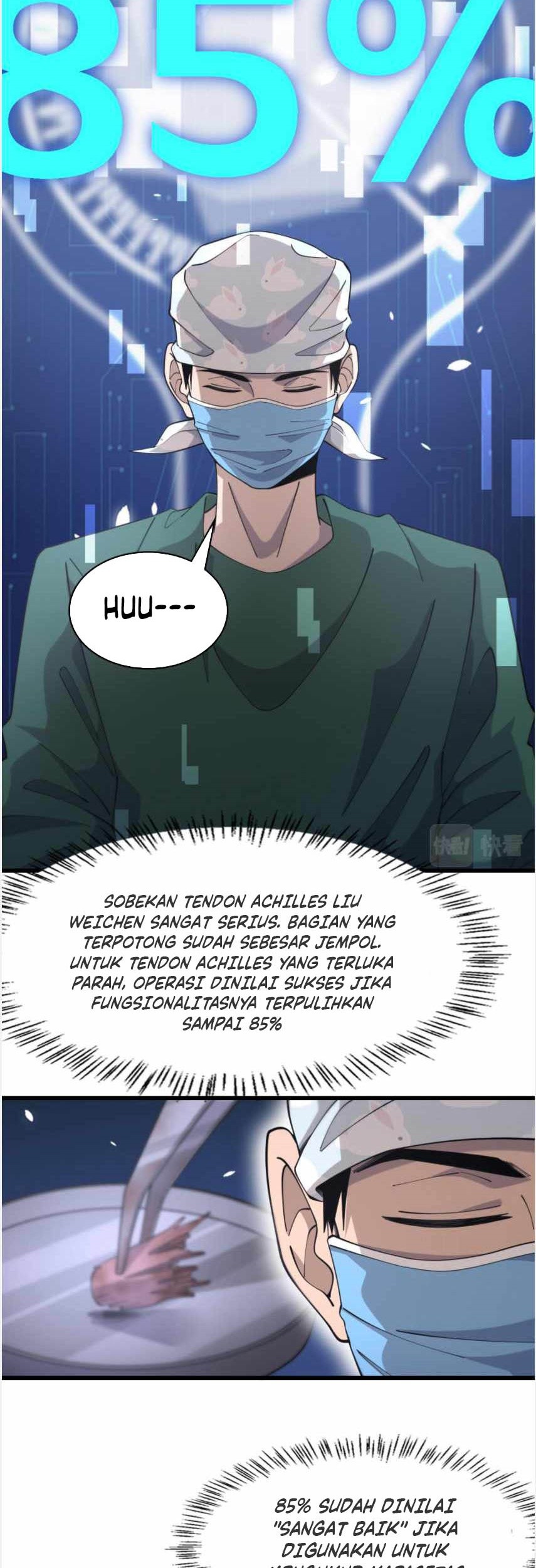 Great Doctor Ling Ran Chapter 89 Gambar 4