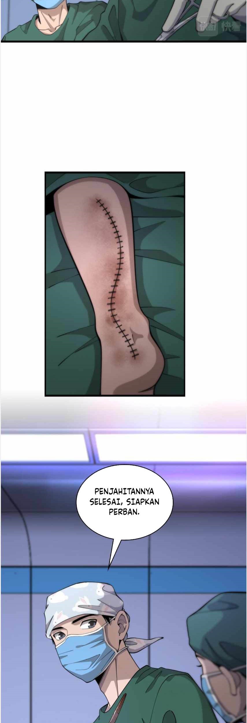 Great Doctor Ling Ran Chapter 89 Gambar 10