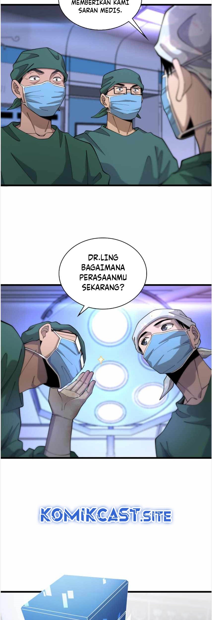 Great Doctor Ling Ran Chapter 89 Gambar 12