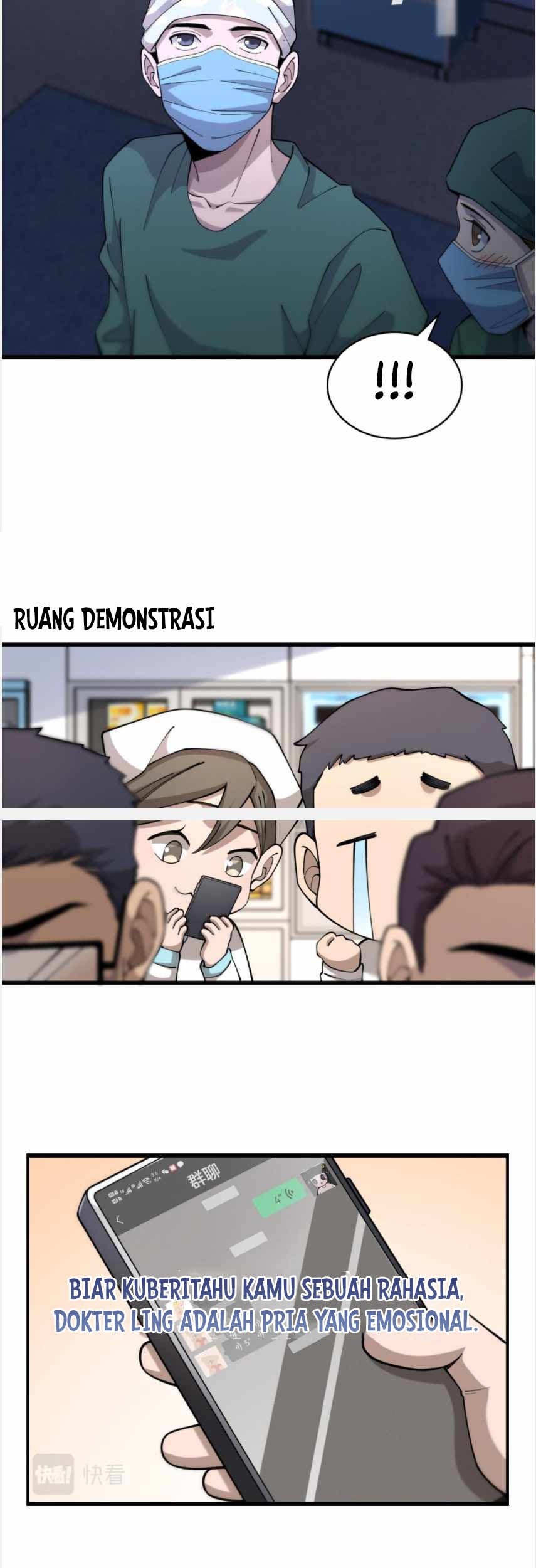 Great Doctor Ling Ran Chapter 89 Gambar 14