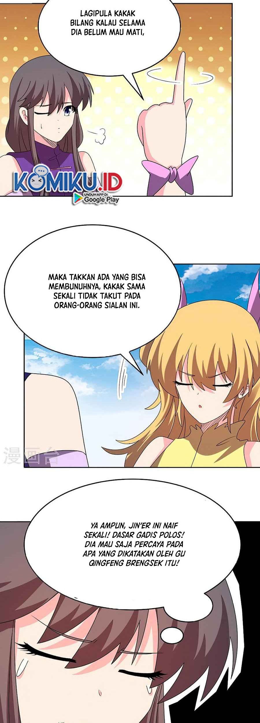 Baca Manhua Above All Gods Chapter 451 Gambar 2