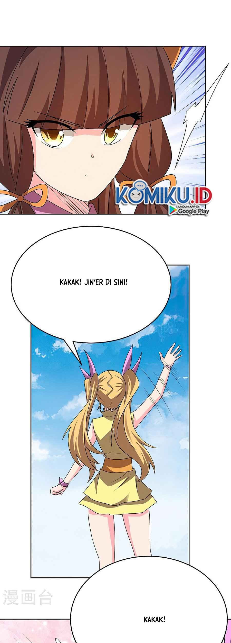 Above All Gods Chapter 451 Gambar 8