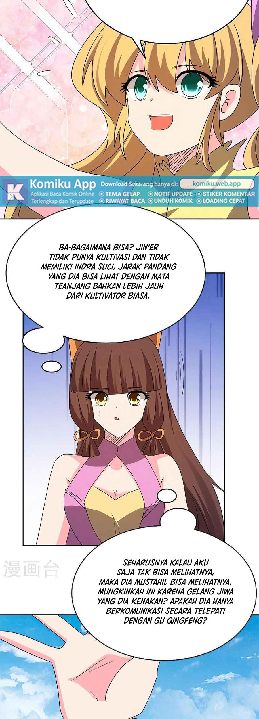 Above All Gods Chapter 451 Gambar 9
