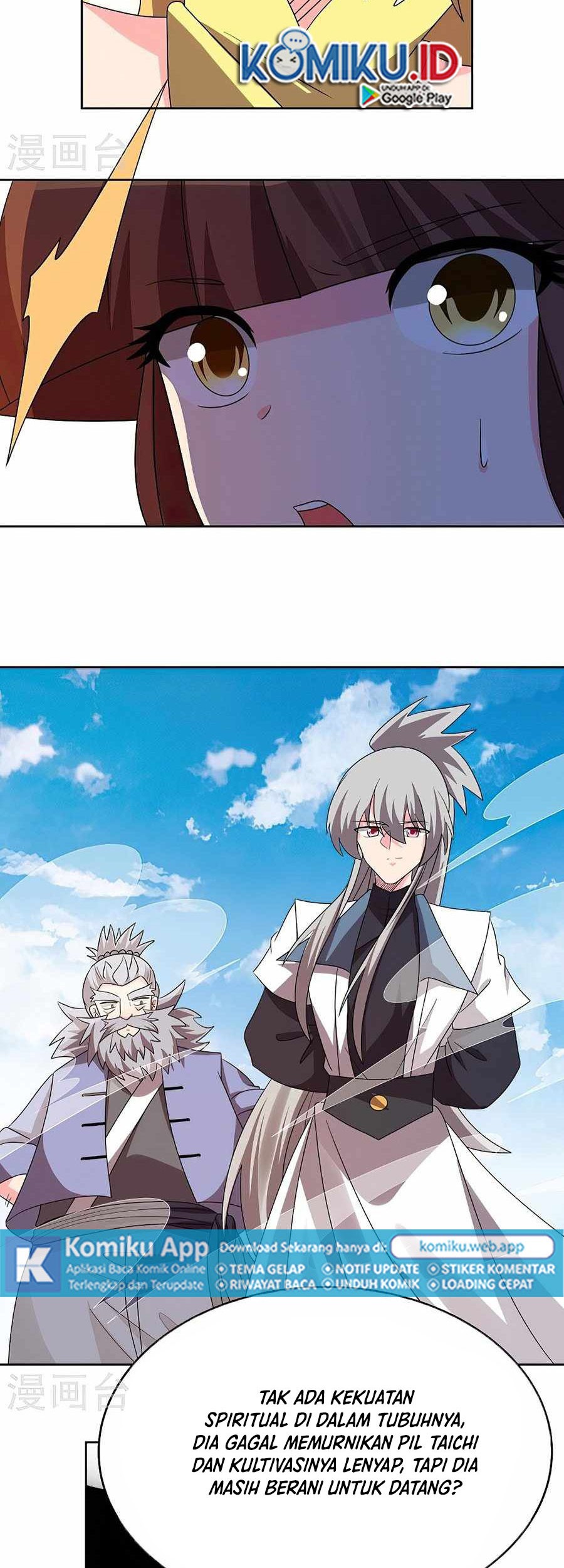 Manhua Above All Gods Chapter 451.5 gambar nomor 2