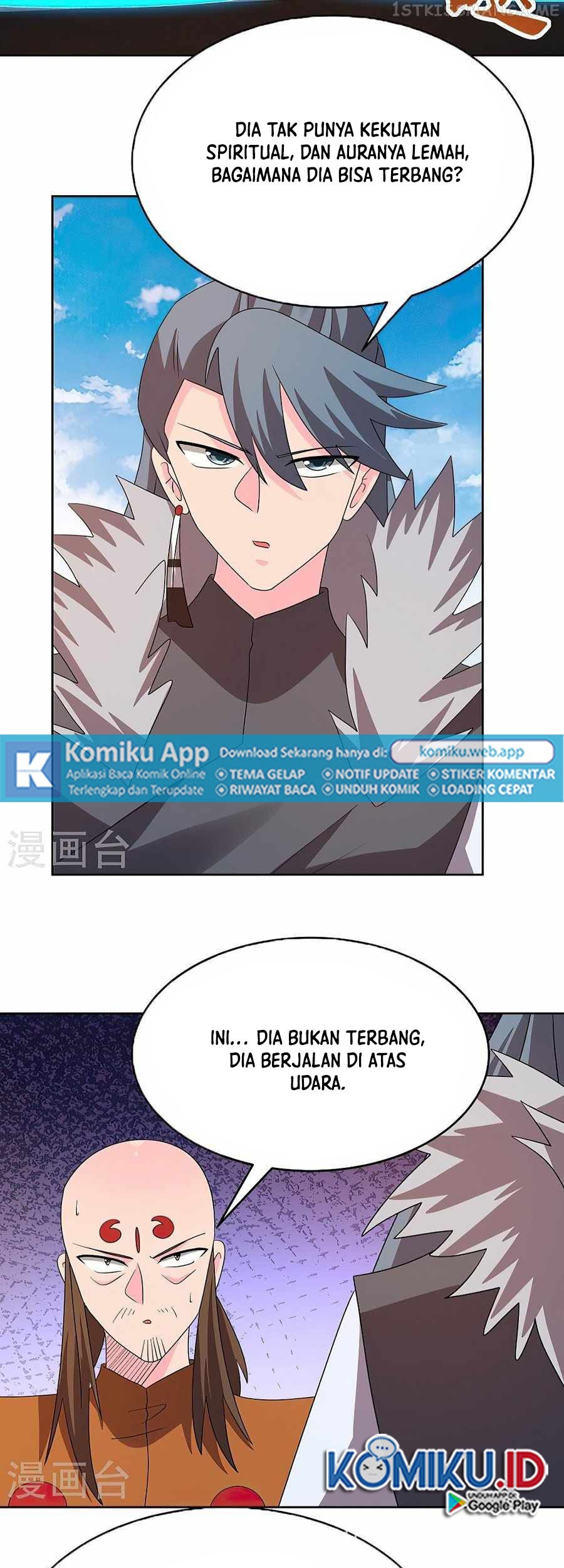 Above All Gods Chapter 451.5 Gambar 5