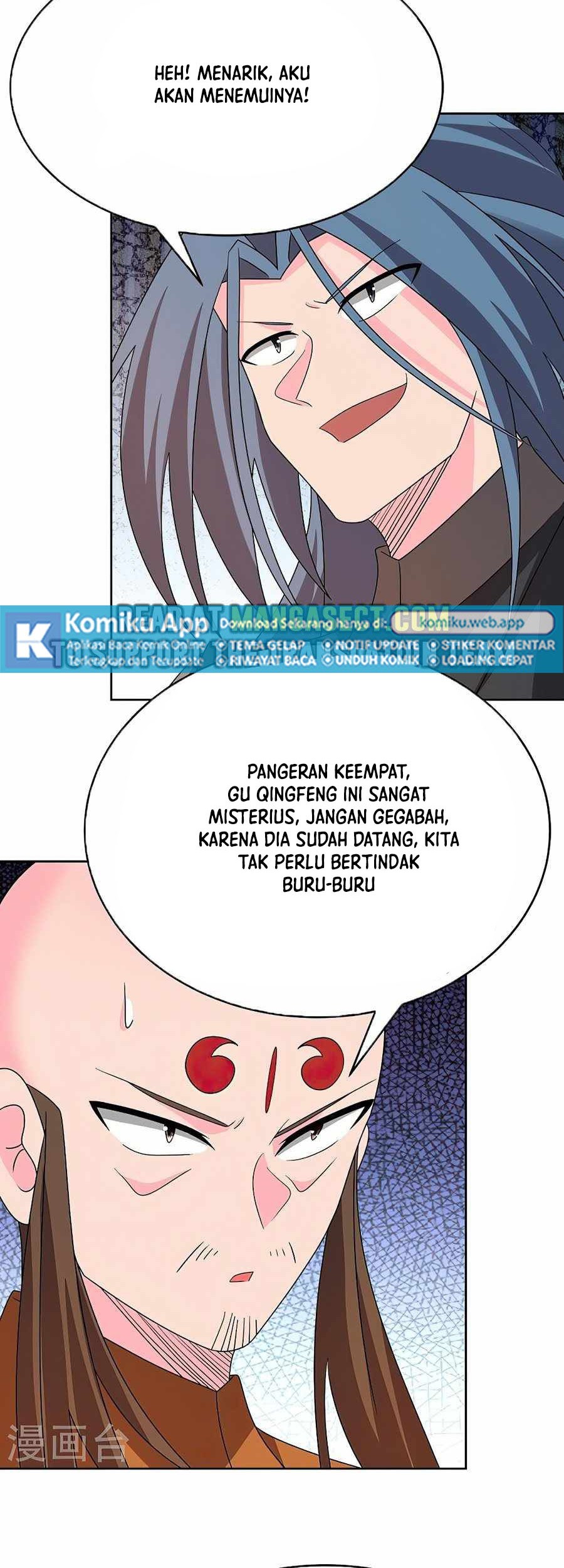 Above All Gods Chapter 451.5 Gambar 6