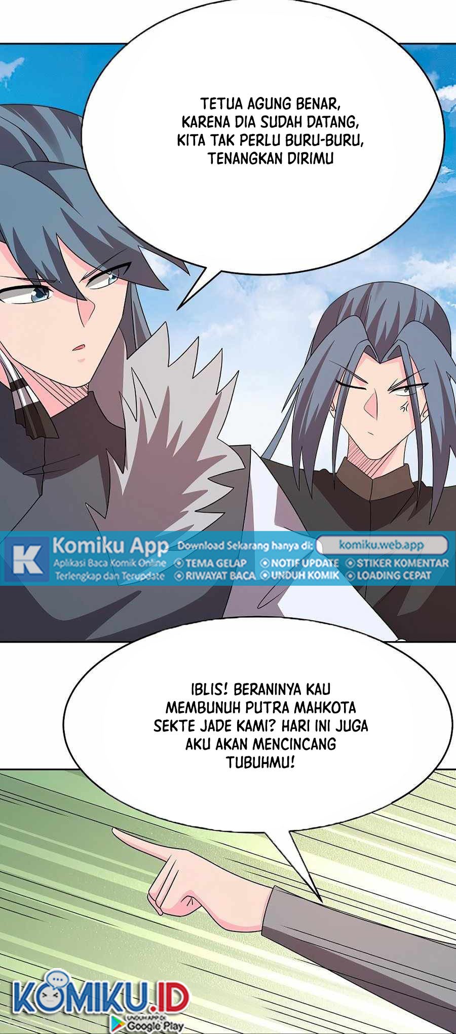 Above All Gods Chapter 451.5 Gambar 7