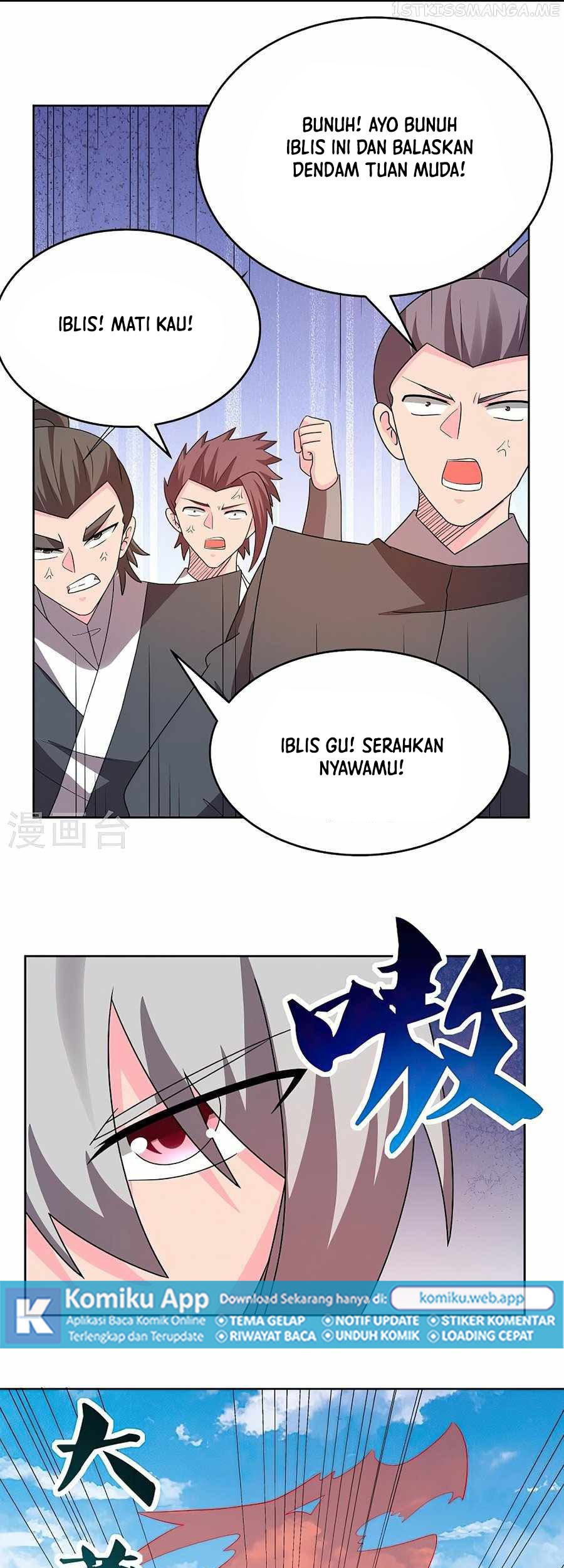 Above All Gods Chapter 451.5 Gambar 8