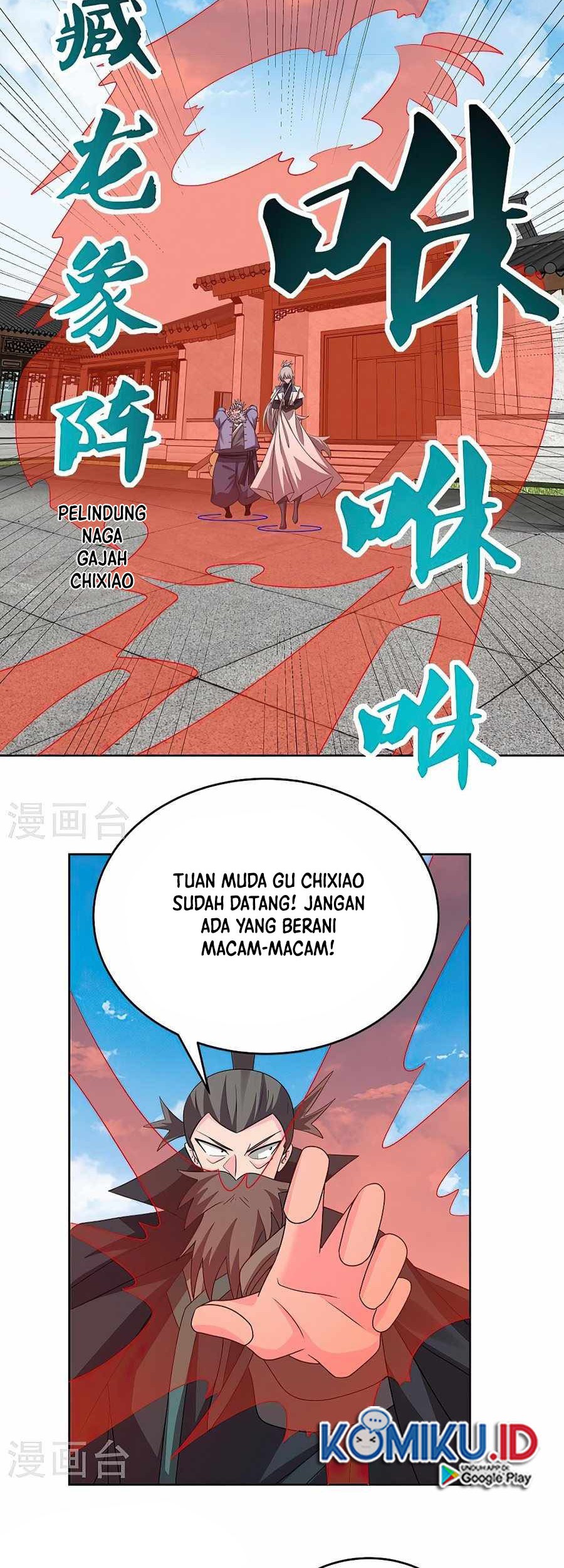 Above All Gods Chapter 451.5 Gambar 9