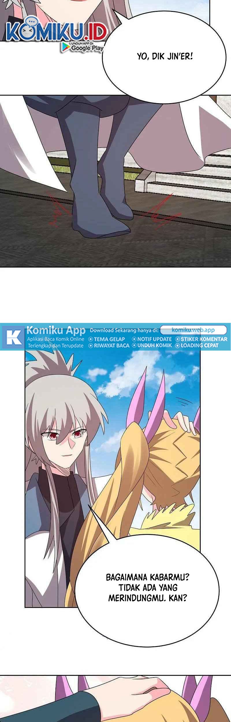 Manhua Above All Gods Chapter 452 gambar nomor 2