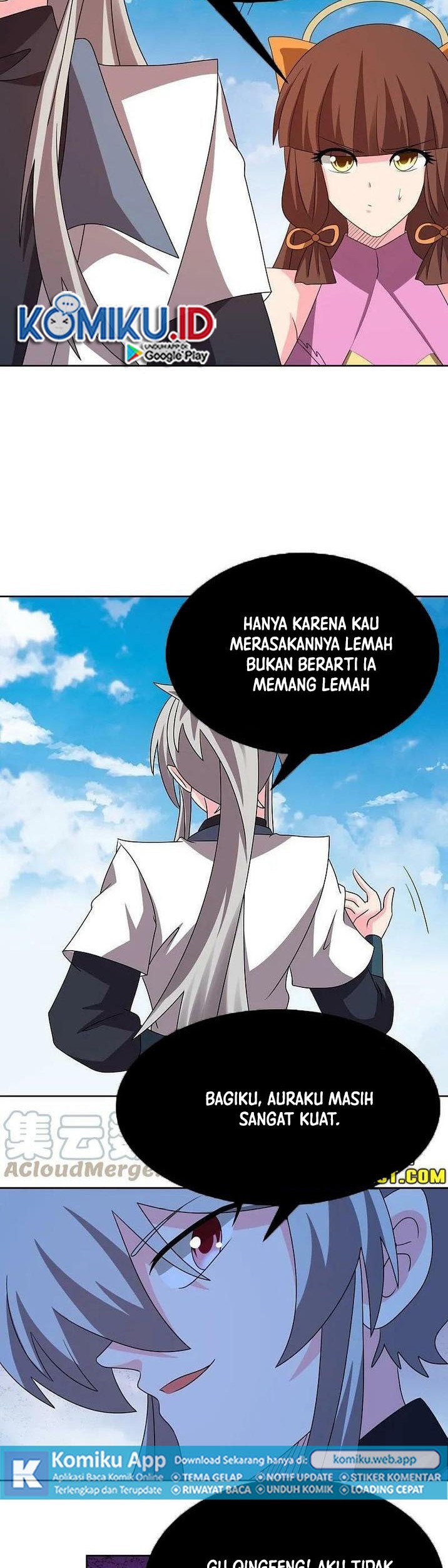 Baca Manhua Above All Gods Chapter 452.5 Gambar 2