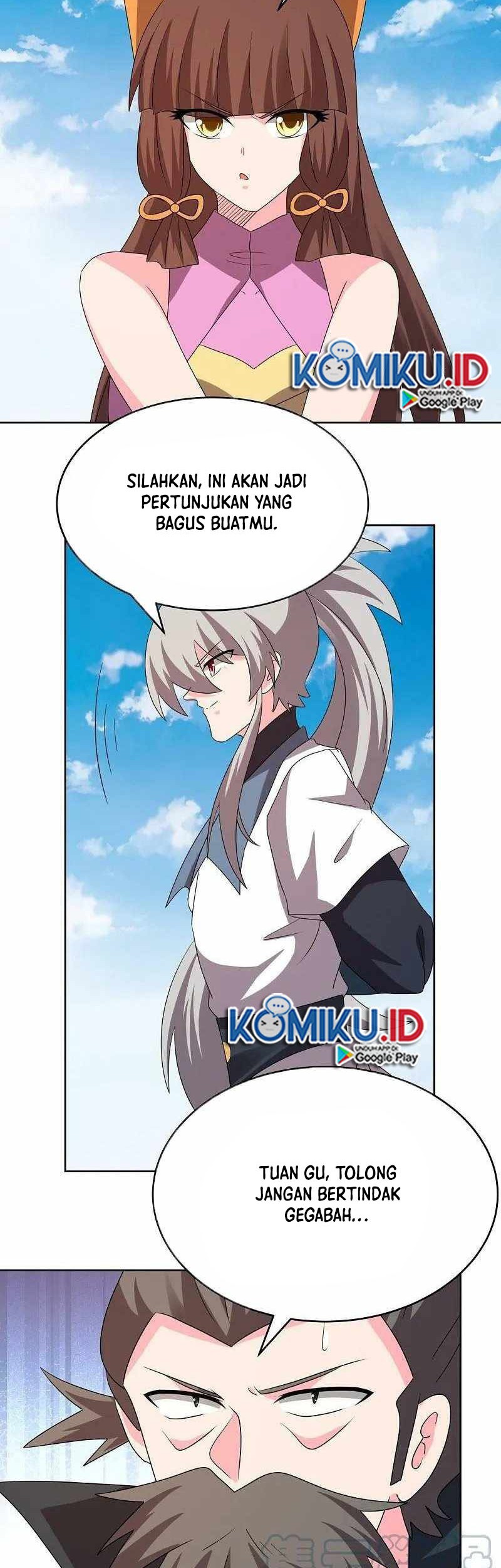 Above All Gods Chapter 452.5 Gambar 5