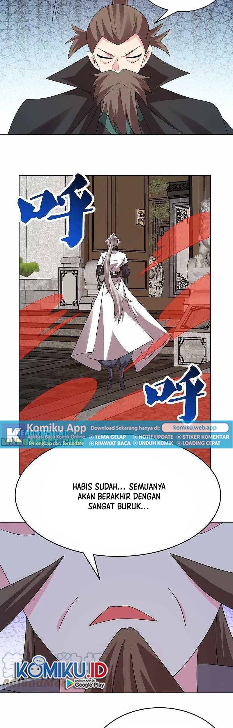 Above All Gods Chapter 452.5 Gambar 8