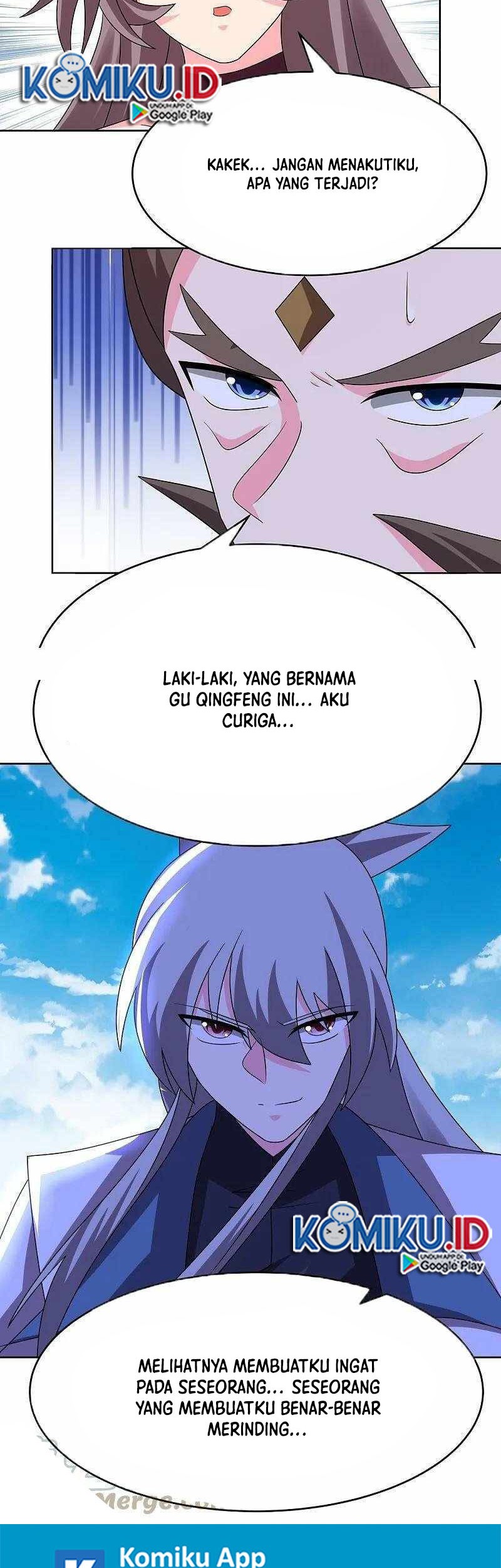 Above All Gods Chapter 452.5 Gambar 11