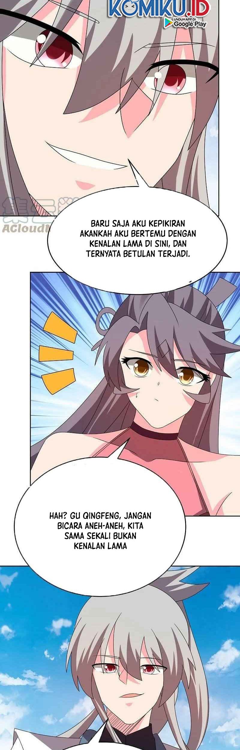 Baca Manhua Above All Gods Chapter 453 Gambar 2