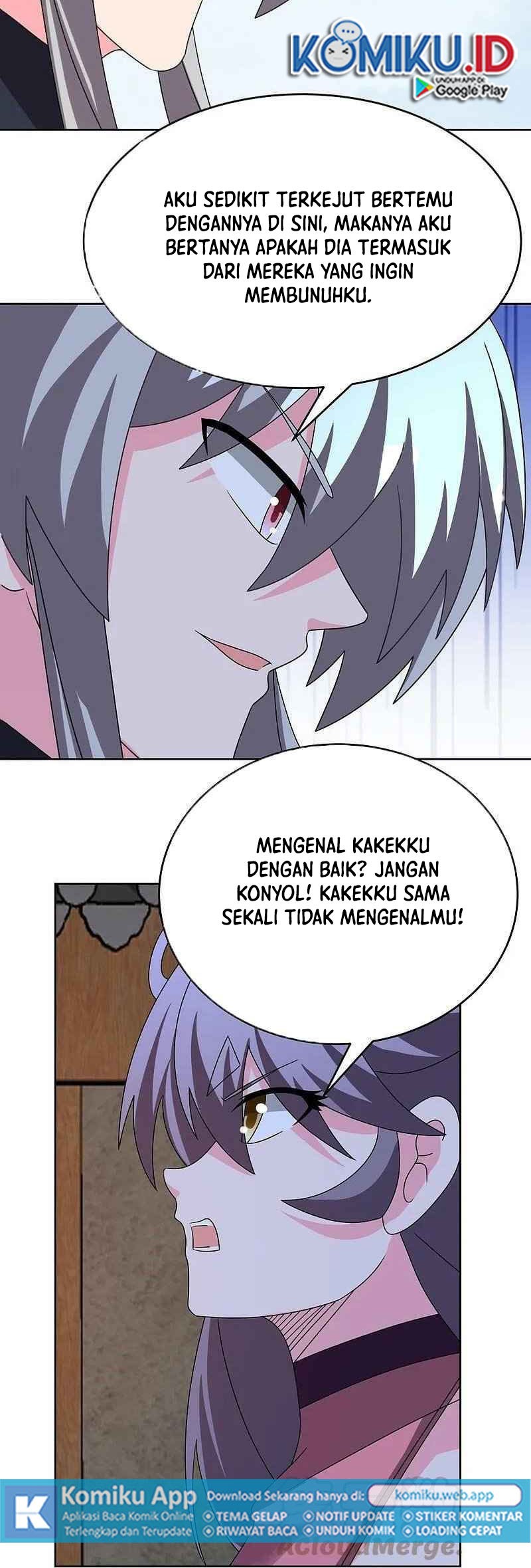 Above All Gods Chapter 453 Gambar 7