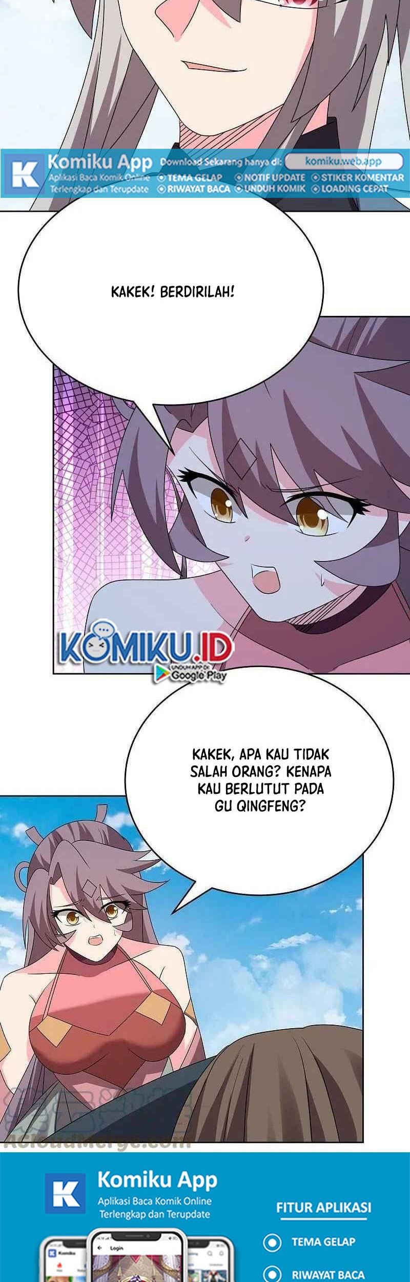 Above All Gods Chapter 453 Gambar 12