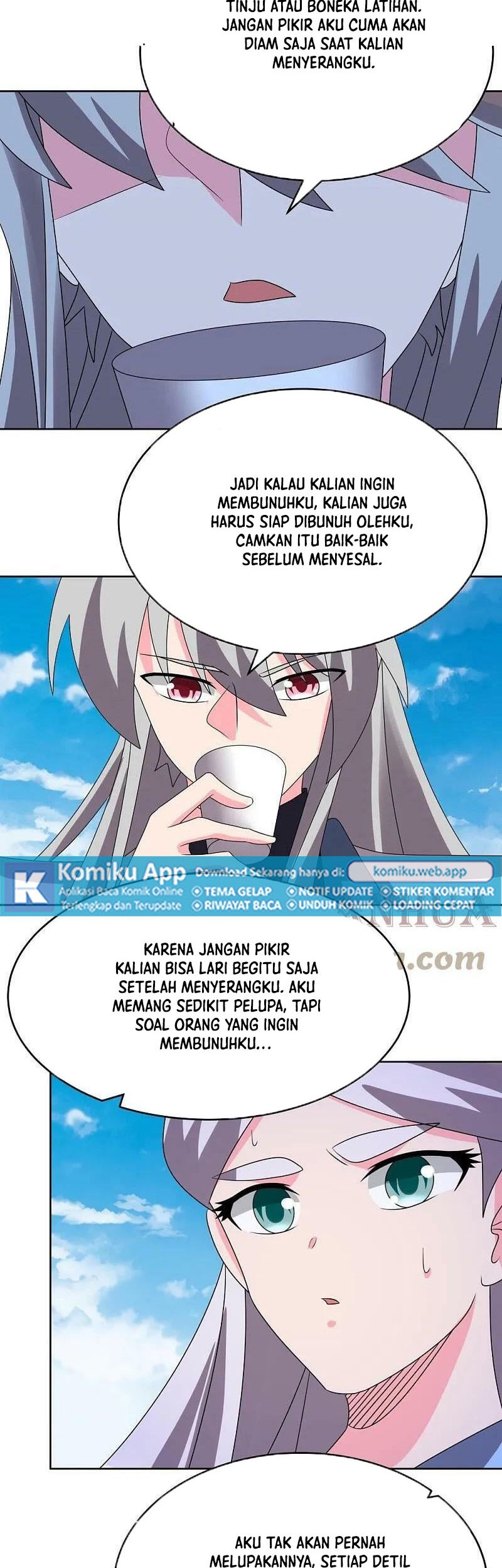 Baca Manhua Above All Gods Chapter 454 Gambar 2