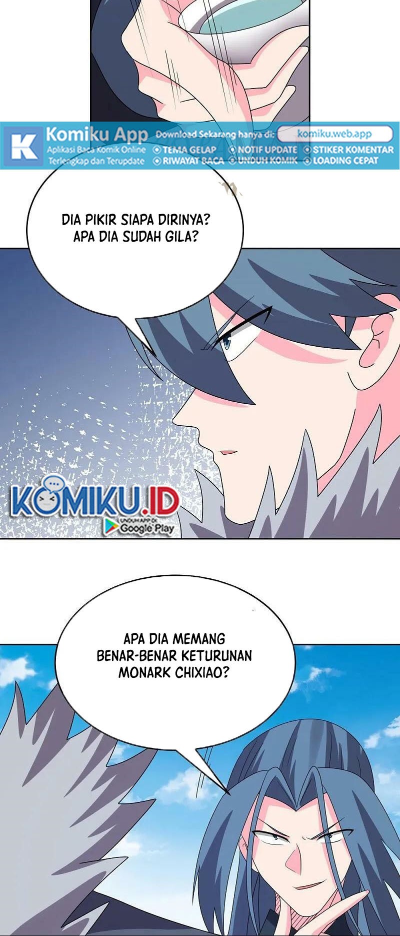 Above All Gods Chapter 454 Gambar 7