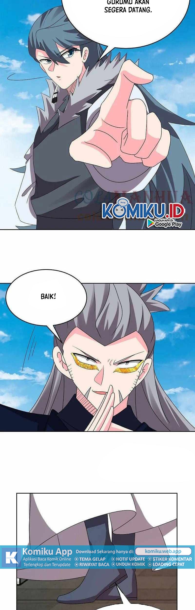Baca Manhua Above All Gods Chapter 454.5 Gambar 2
