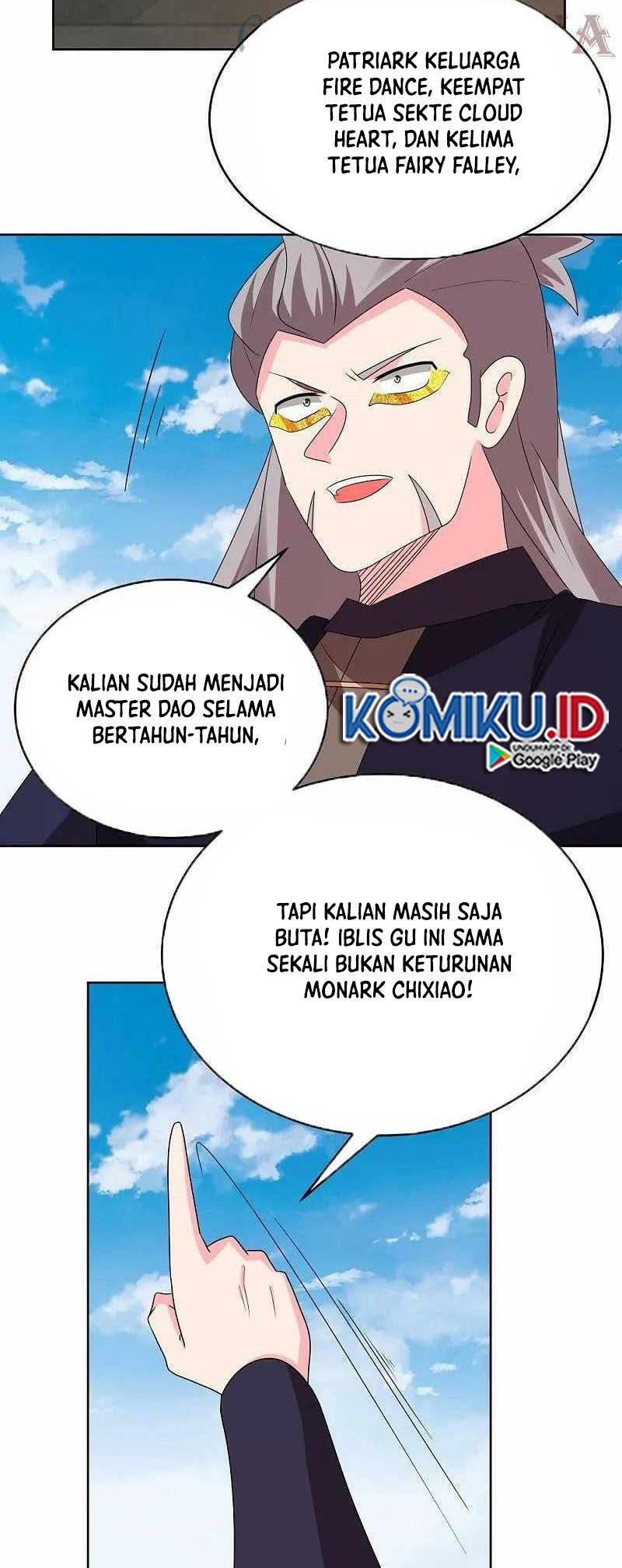 Above All Gods Chapter 454.5 Gambar 3