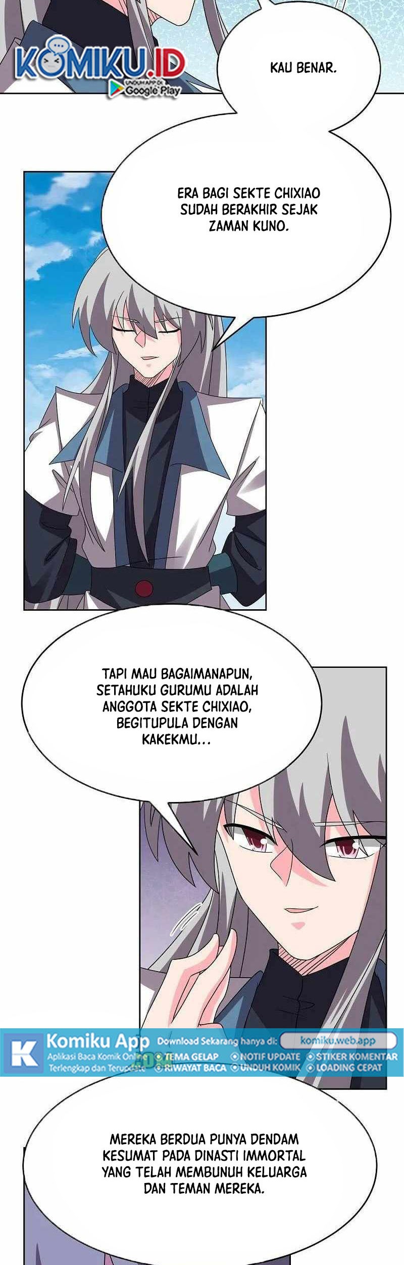Baca Manhua Above All Gods Chapter 455.5 Gambar 2