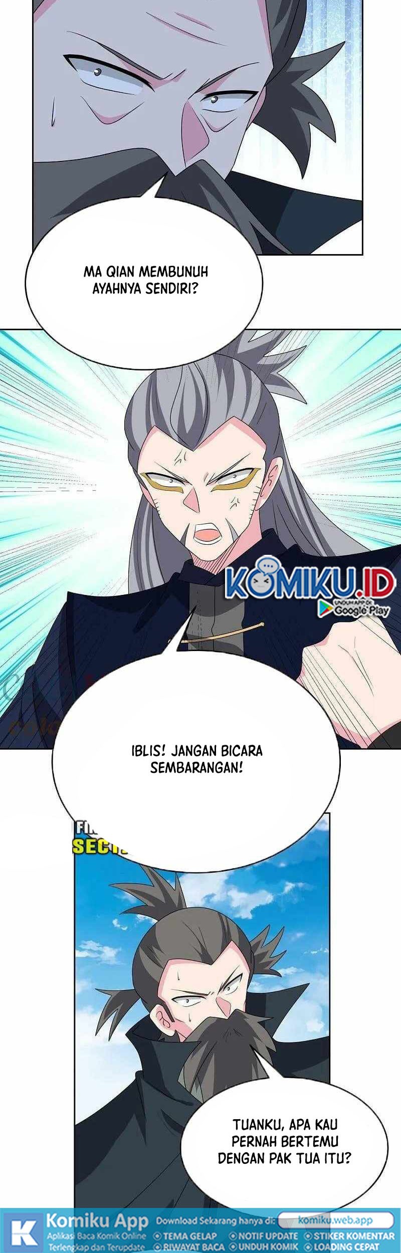 Above All Gods Chapter 455.5 Gambar 8