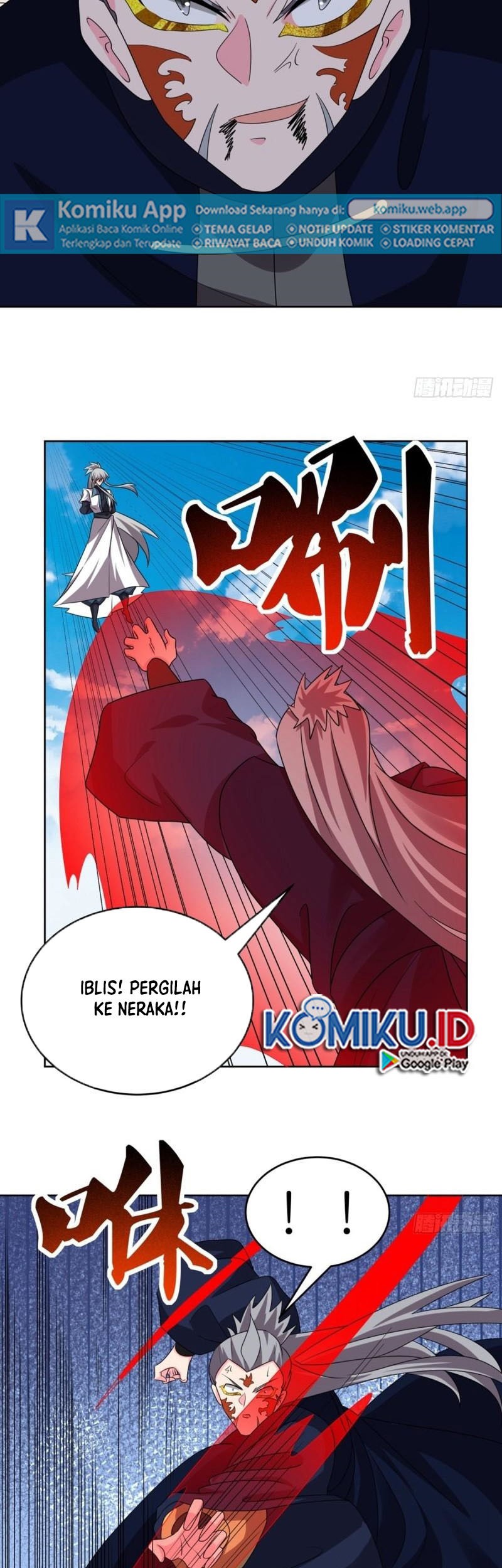 Above All Gods Chapter 456.5 Gambar 4