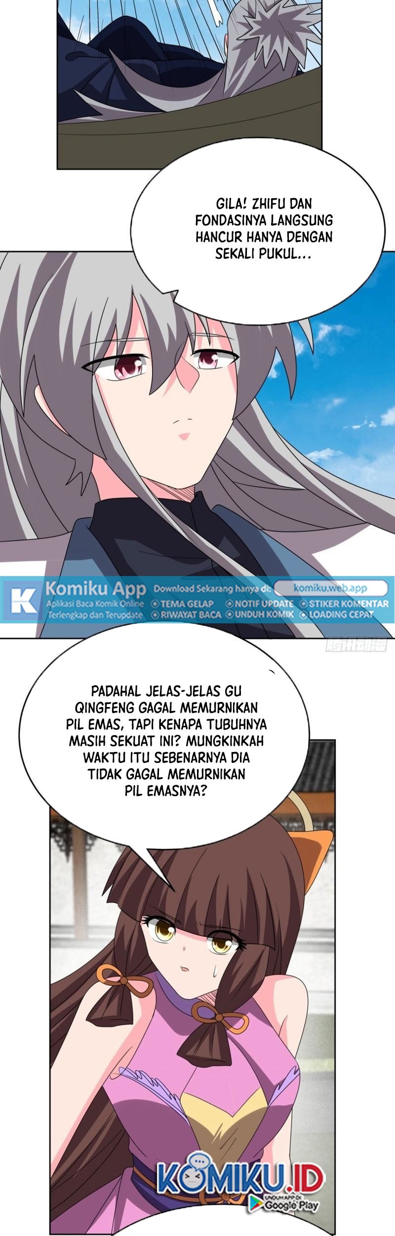 Above All Gods Chapter 456.5 Gambar 7