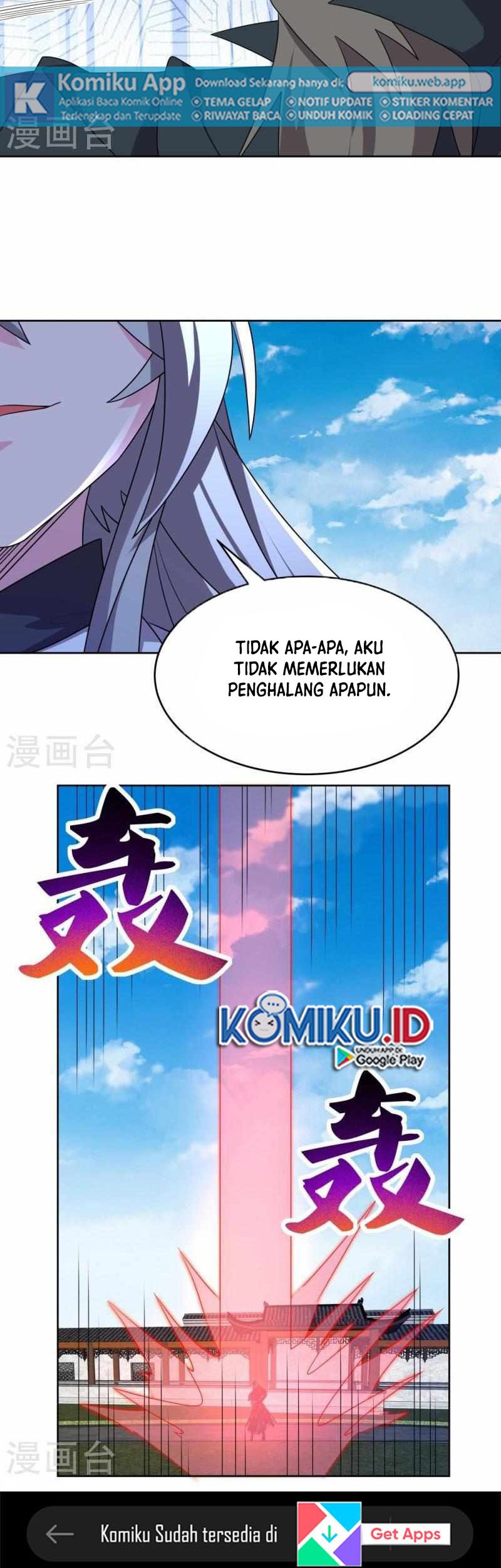Baca Manhua Above All Gods Chapter 457.5 Gambar 2