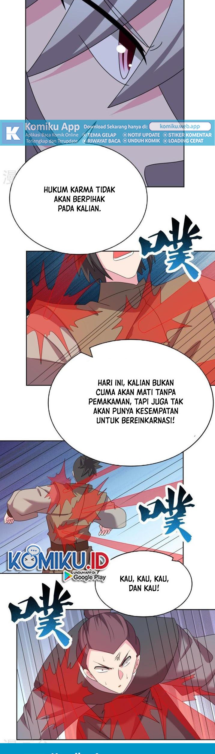 Above All Gods Chapter 457.5 Gambar 11