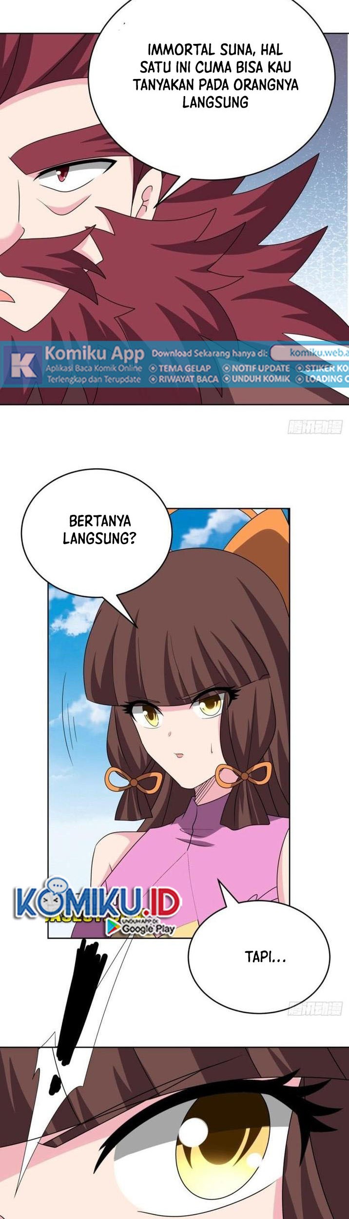 Baca Manhua Above All Gods Chapter 458.5 Gambar 2