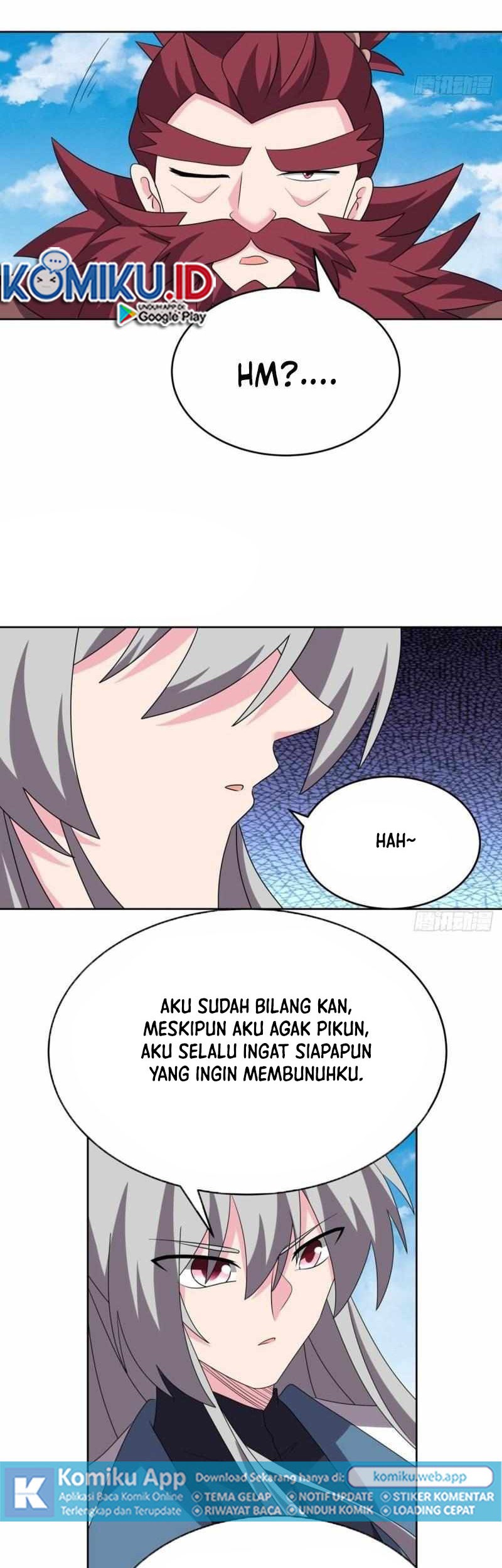 Above All Gods Chapter 458.5 Gambar 8